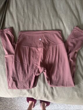 Women's High-Waist Performance Leggings - Dusty Rose